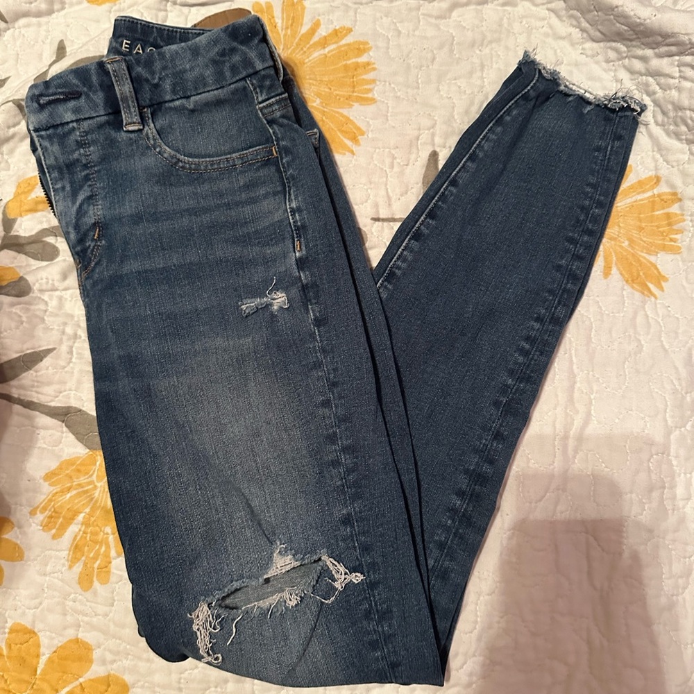 American Eagle Curvy High Rise Jeggings